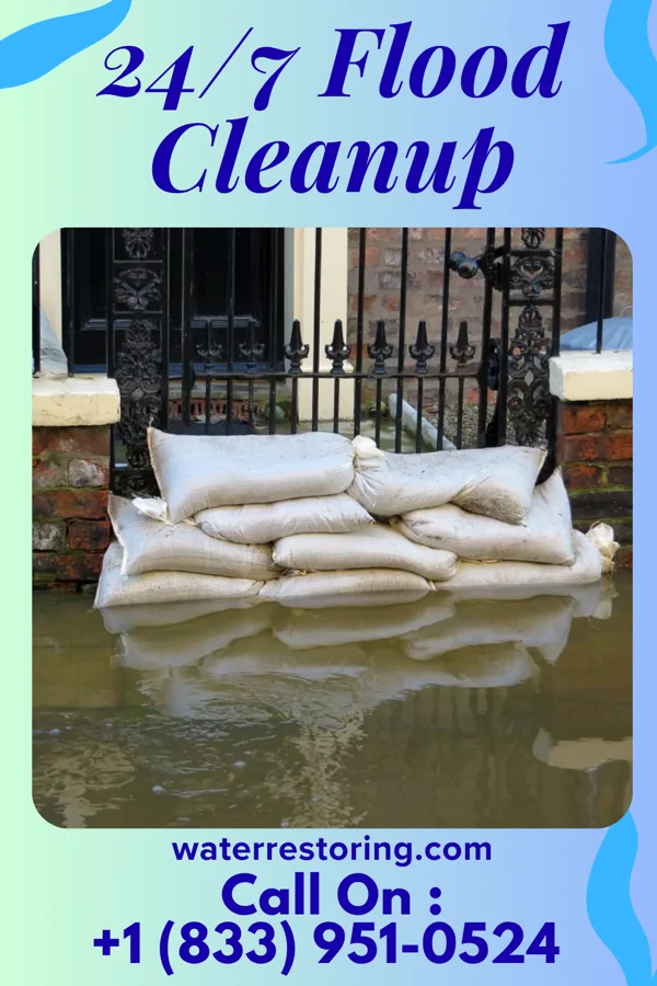 24/7 Flood Cleanup in Canton, NC
