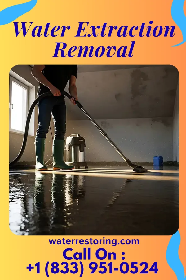 Water Extraction Removal in Canton, NC